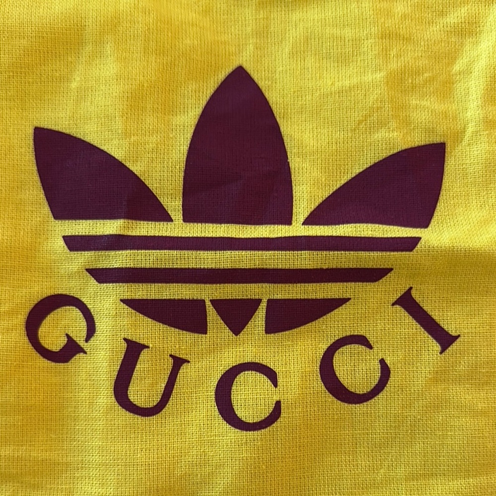 Gucci Yellow Drawstring Bag - Picture 3 of 3